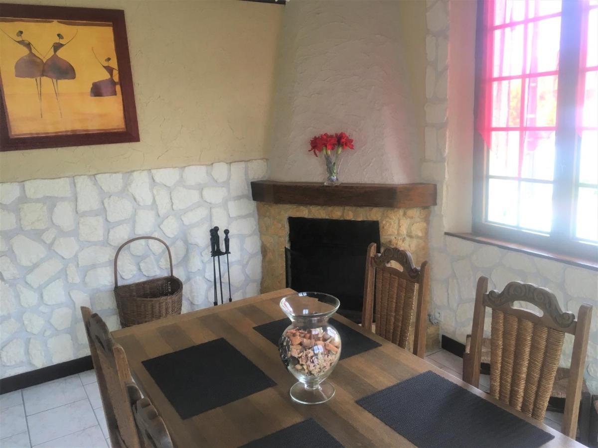 La Cle Des Champs Βίλα Longueval Εξωτερικό φωτογραφία