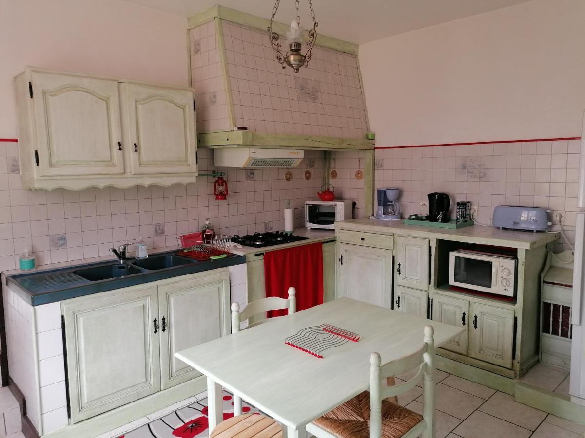 La Cle Des Champs Βίλα Longueval Εξωτερικό φωτογραφία