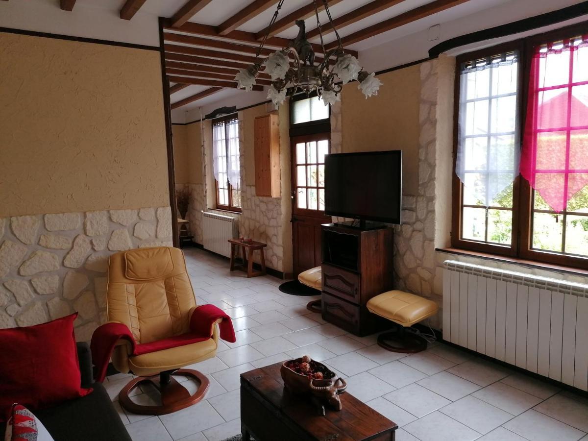 La Cle Des Champs Βίλα Longueval Εξωτερικό φωτογραφία