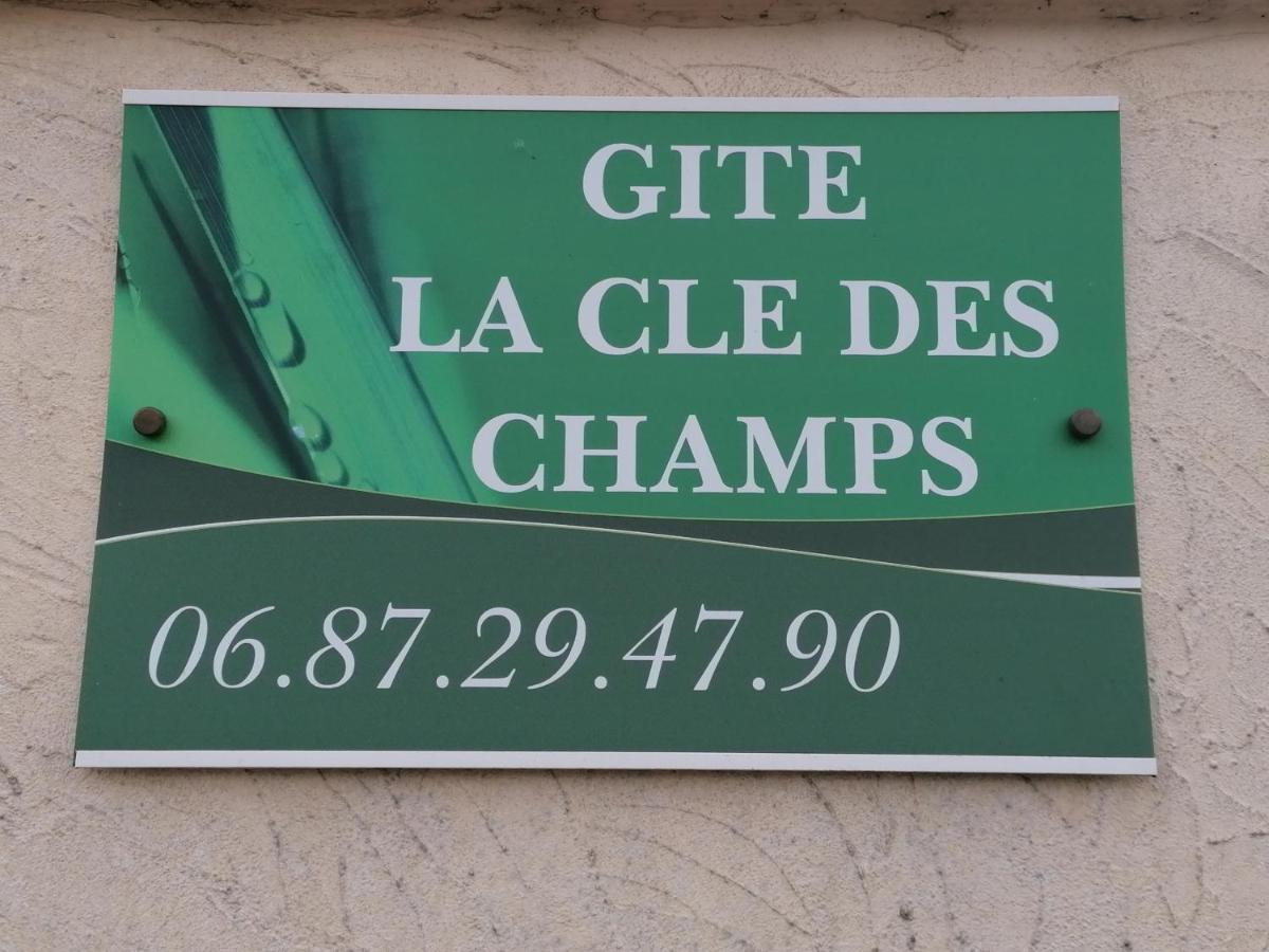 La Cle Des Champs Βίλα Longueval Εξωτερικό φωτογραφία