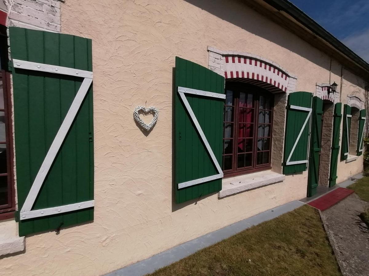 La Cle Des Champs Βίλα Longueval Εξωτερικό φωτογραφία