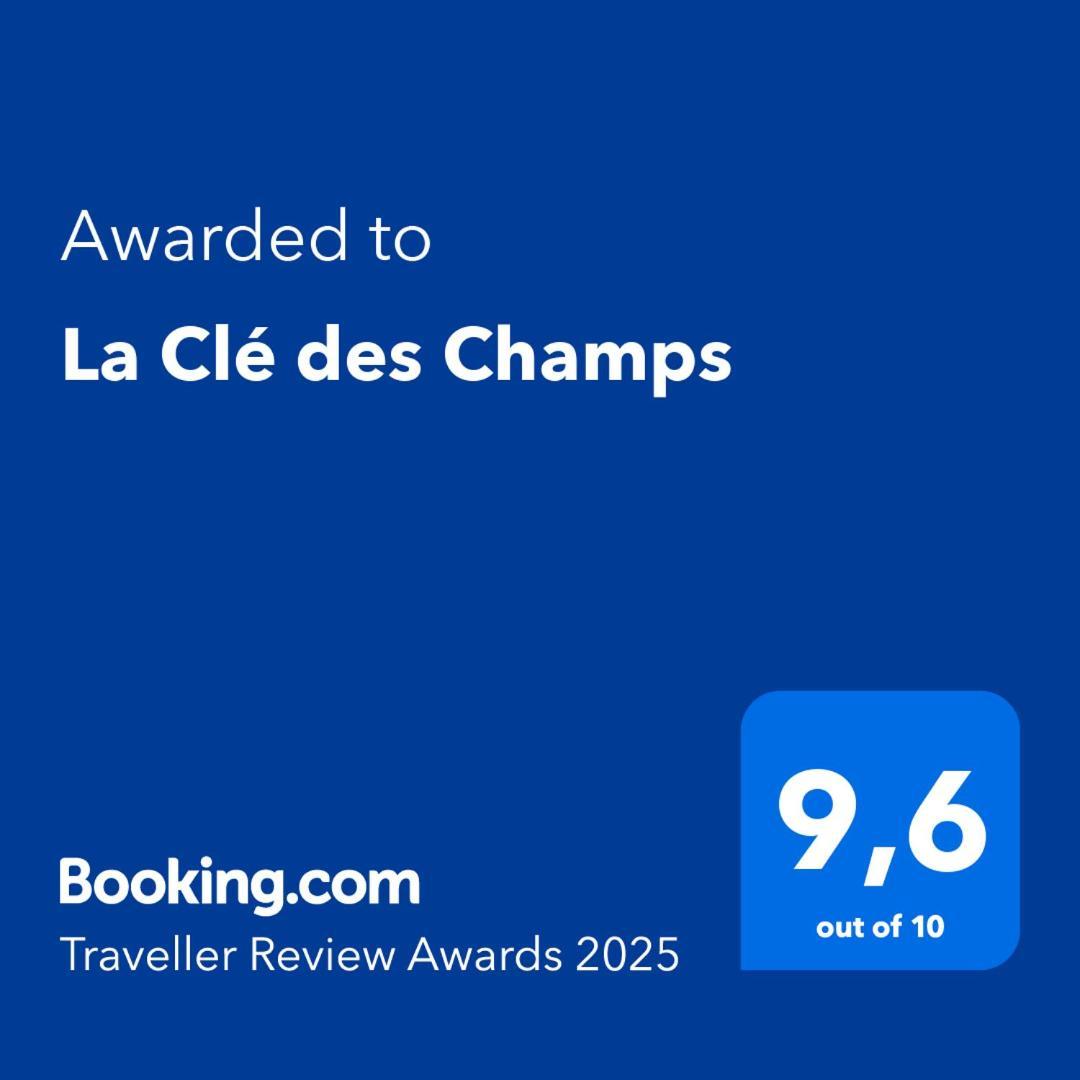 La Cle Des Champs Βίλα Longueval Εξωτερικό φωτογραφία