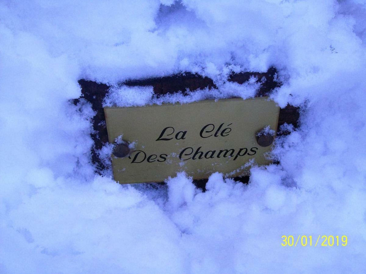 La Cle Des Champs Βίλα Longueval Εξωτερικό φωτογραφία