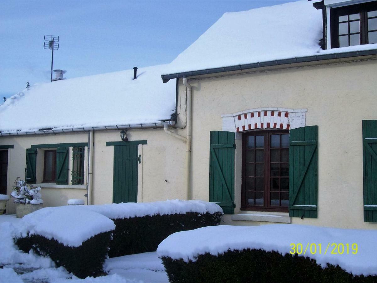 La Cle Des Champs Βίλα Longueval Εξωτερικό φωτογραφία